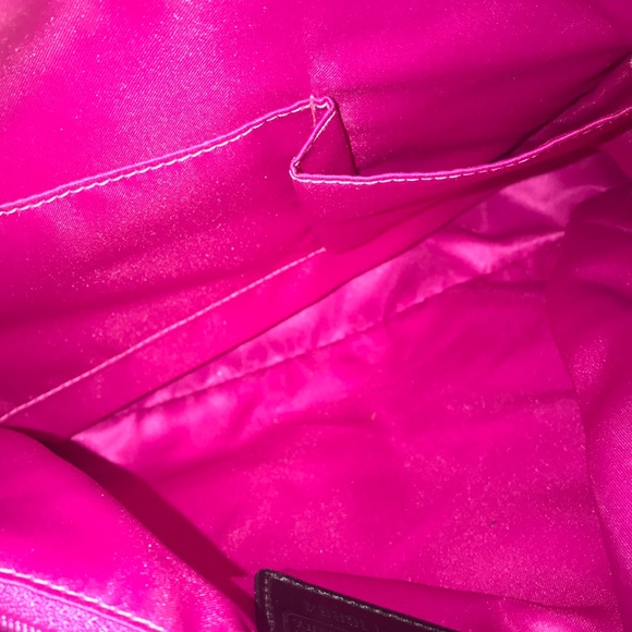 Coach F16864 Poppy Daisy Floral Crossbody Purse - Picture 7 of 13